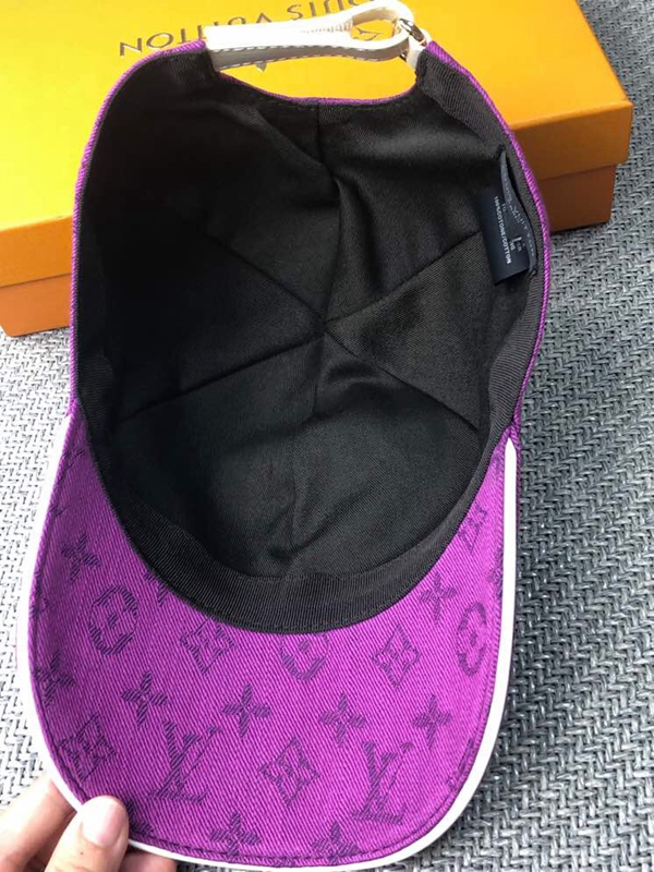 ブランド帽子内部構造